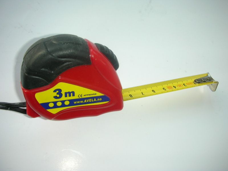 12 stk målband 3 m