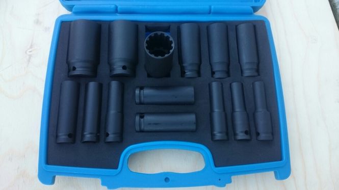 Hovedbilde Langpipe i Kraft Spline 1/2