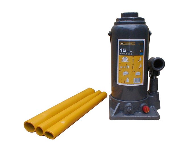 Hovedbilde Søyle jekk 16 tonn