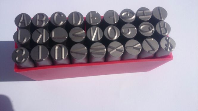 Hovedbilde ABC Bokstavsett 12mm