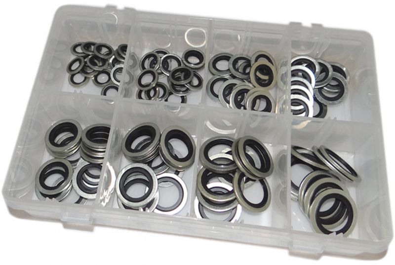 Dufty ringer 110stk vanlig mm