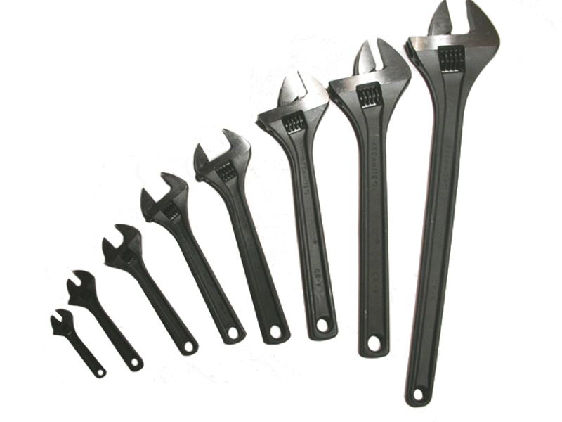 Skiftenøkkelsett  4, 6, 8, 10, 12, 15, 18 og 24