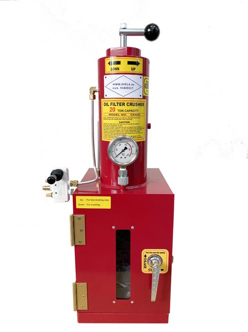 Hovedbilde Oljefilterpresse uten bord