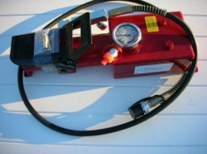 Hovedbilde Lufthydraulisk pumpe 2 liter