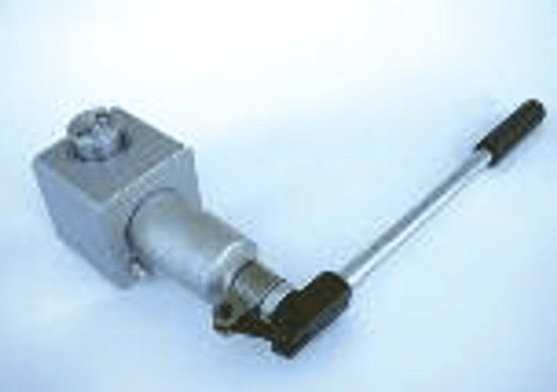 10tonn lavprofiljekk med fast pumpe