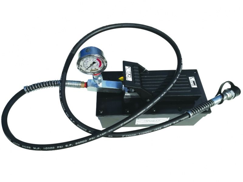 Lufthydraulisk pumpe 3 liter