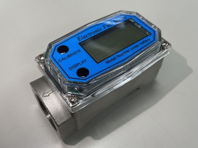 Hovedbilde Digital måler i aluminium 20 ...