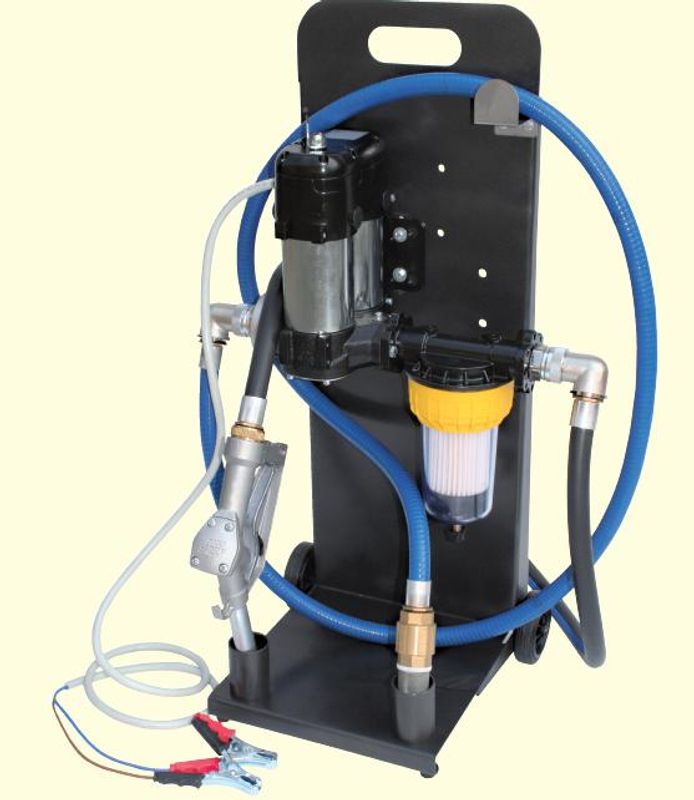 Mobil dieselpumpe 24V / 80L