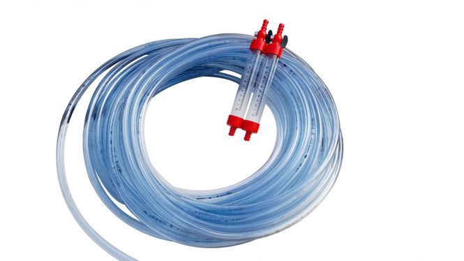 Hovedbilde Vann vater slange med nivå ...