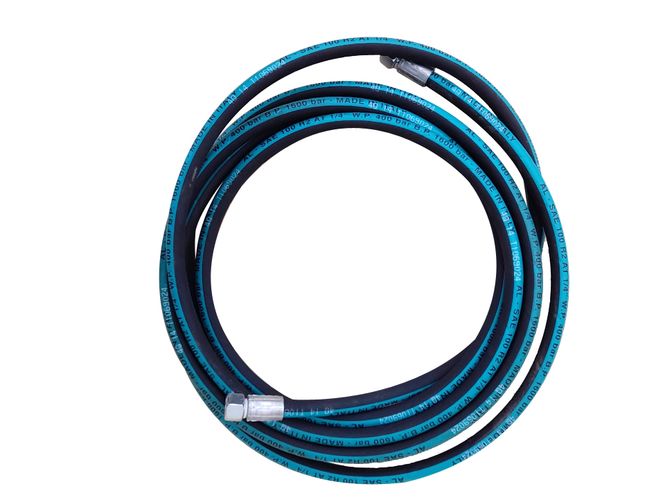 Hovedbilde Fettpresse slange 5 meter, ...